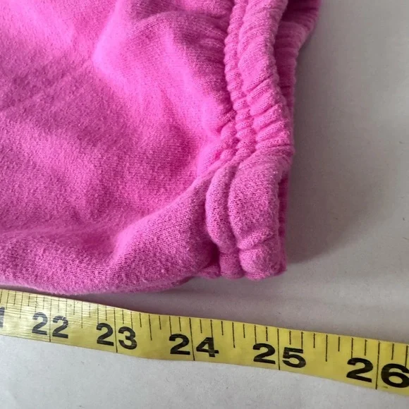 Vintage Y2K Victoria Secret PINK Sweatpants Pink Size M *Flaws